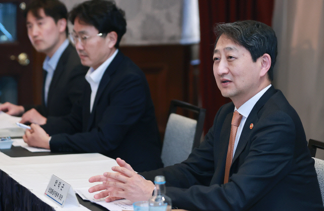 안덕근 산업통상자원부 장관. <연합뉴스>